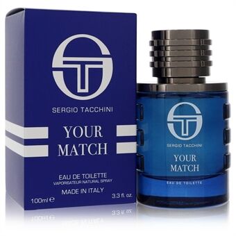 Sergio Tacchini Your Match by Sergio Tacchini - Eau De Toilette Spray 100 ml - for menn