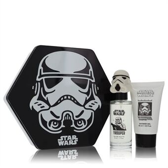 Star Wars Stormtrooper 3D by Disney - Gift Set -- 1.7 oz Eau De Toilette Spray + 2.5 oz Shower Gel - for menn