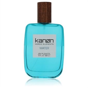 Kanon Nordic Elements Water by Kanon - Eau De Toilette Spray (Unisex) 100 ml - for menn