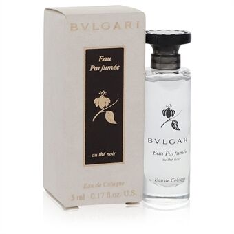 Bvlgari Eau Parfumee Au The Noir by Bvlgari - Mini Eau de Cologne 5 ml - for kvinner