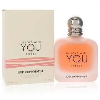In Love With You Freeze by Giorgio Armani - Eau De Parfum Spray 100 ml - for kvinner