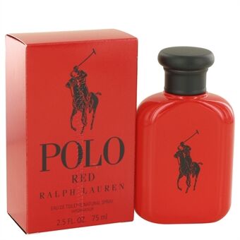 Polo Red by Ralph Lauren - Eau De Parfum Spray 125 ml - for menn