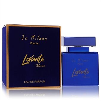 Jo Milano Levante Blue Noir by Jo Milano - Eau De Parfum Spray (Unisex) 100 ml - for menn