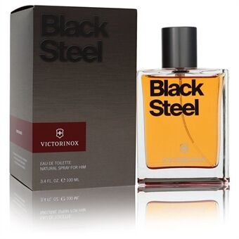 Victorinox Black Steel by Victorinox - Eau De Toilette Spray 100 ml - for menn