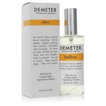 Demeter Saffron by Demeter - Cologne Spray (Unisex) 120 ml - for menn
