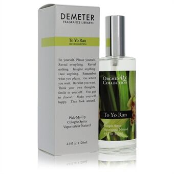 Demeter To Yo Ran Orchid by Demeter - Cologne Spray (Unisex) 120 ml - for menn