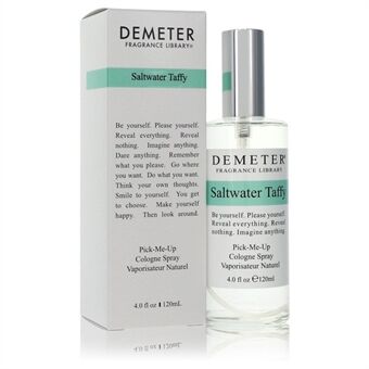 Demeter Saltwater Taffy by Demeter - Cologne Spray (Unisex) 120 ml - for menn