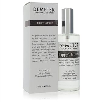 Demeter Puppy\'s Breath by Demeter - Cologne Spray (Unisex) 120 ml - for menn