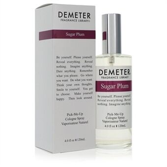 Demeter Sugar Plum by Demeter - Cologne Spray (Unisex) 120 ml - for menn