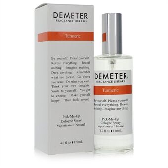 Demeter Turmeric by Demeter - Cologne Spray (Unisex) 120 ml - for menn