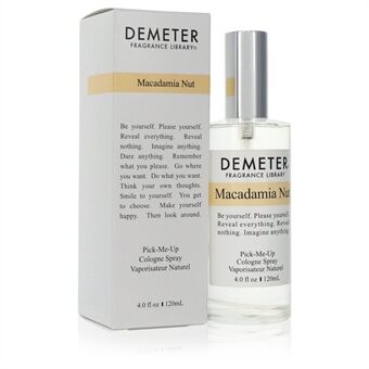 Demeter Macadamia Nut by Demeter - Cologne Spray (Unisex) 120 ml - for kvinner