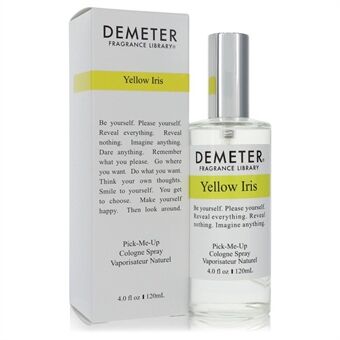 Demeter Yellow Iris by Demeter - Cologne Spray (Unisex) 120 ml - for kvinner