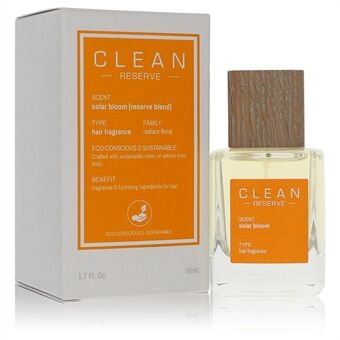 Clean Reserve Solar Bloom by Clean - Hair Fragrance (Unisex) 50 ml - for kvinner