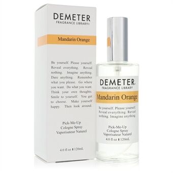 Demeter Mandarin Orange by Demeter - Cologne Spray (Unisex) 120 ml - for kvinner