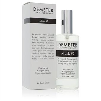 Demeter Musk #7 by Demeter - Cologne Spray (Unisex) 120 ml - for menn