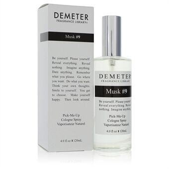 Demeter Musk #9 by Demeter - Cologne Spray (Unisex)) 120 ml - for menn