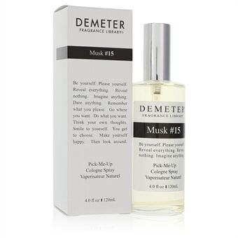 Demeter Musk #15 by Demeter - Cologne Spray (Unisex) 120 ml - for menn