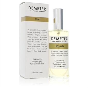 Demeter Myrhh by Demeter - Cologne Spray (Unisex) 120 ml - for kvinner