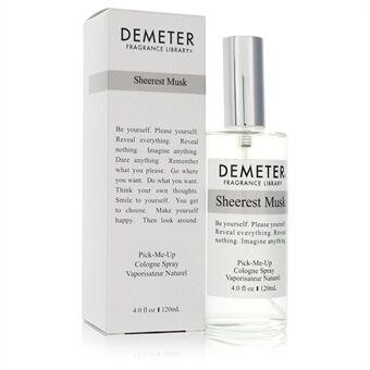 Demeter Sheerest Musk by Demeter - Cologne Spray (Unisex) 120 ml - for kvinner
