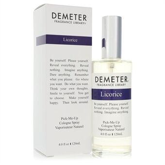 Demeter Licorice by Demeter - Cologne Spray (Unisex) 120 ml - for kvinner