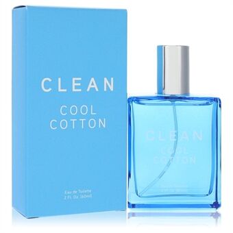 Clean Cool Cotton by Clean - Eau De Toilette Spray 60 ml - for kvinner