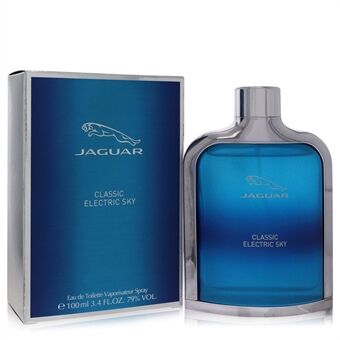 Jaguar Classic Electric Sky by Jaguar - Eau De Toilette Spray 100 ml - for menn
