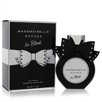Mademoiselle Rochas In Black by Rochas - Eau De Parfum Spray 50 ml - for kvinner