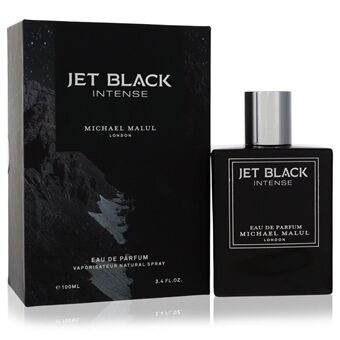 Jet Black Intense by Michael Malul - Eau De Parfum Spray 100 ml - for menn