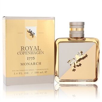 Royal Copenhagen 1775 Monarch by Royal Copenhagen - Eau De Toilette Spray 100 ml - for menn