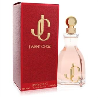 Jimmy Choo I Want Choo by Jimmy Choo - Eau De Parfum Spray 100 ml - for kvinner