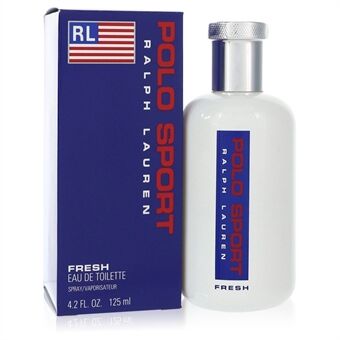 Polo Sport by Ralph Lauren - Fresh Eau De Toilette Spray 125 ml - for menn