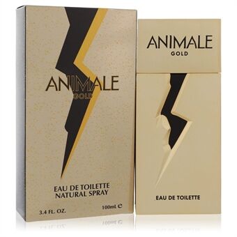 Animale Gold by Animale - Eau De Toilette Spray 100 ml - for menn