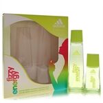 Adidas Fizzy Energy by Adidas - Gift Set -- 2.5 oz Eau De Toilette Spray + 1 oz Eau De Toilette Spray - for kvinner