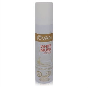 Jovan White Musk by Jovan - Body Spray 75 ml - for kvinner
