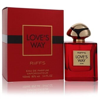Love\'s Way by Riiffs - Eau De Parfum Spray 100 ml - for kvinner