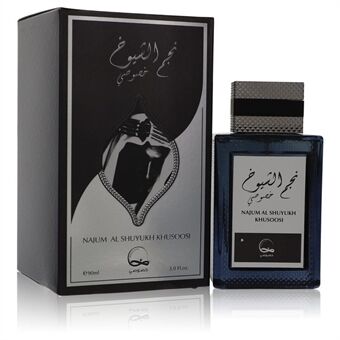 Najum Al Shuyukh Khusoosi by Khususi - Eau De Parfum Spray 90 ml - for menn