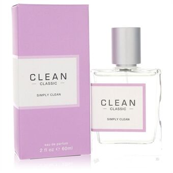 Clean Simply Clean by Clean - Eau De Parfum Spray (Unisex) 60 ml - for kvinner