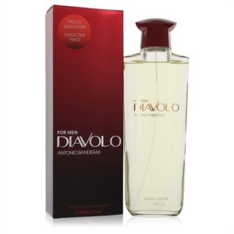 Diavolo by Antonio Banderas - Eau De Toilette Spray 200 ml - for menn