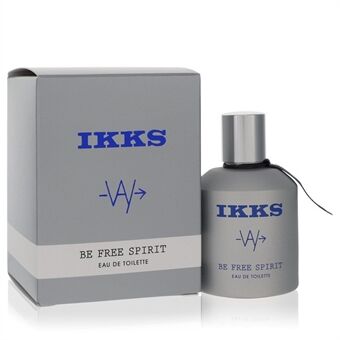 Ikks Be Free Spirit by Ikks - Eau De Toilette Spray 50 ml - for menn