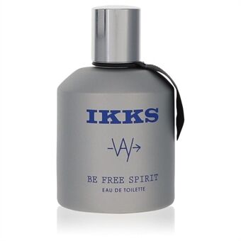 Ikks Be Free Spirit by Ikks - Eau De Toilette Spray (Tester) 50 ml - for menn
