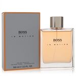 Boss In Motion by Hugo Boss - Eau De Toilette Spray 100 ml - for menn