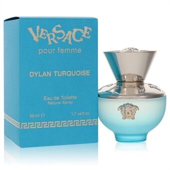 Versace Pour Femme Dylan Turquoise by Versace - Eau De Toilette Spray 50 ml - for kvinner