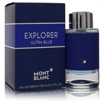 Montblanc Explorer Ultra Blue by Mont Blanc - Eau De Parfum Spray 100 ml - for menn