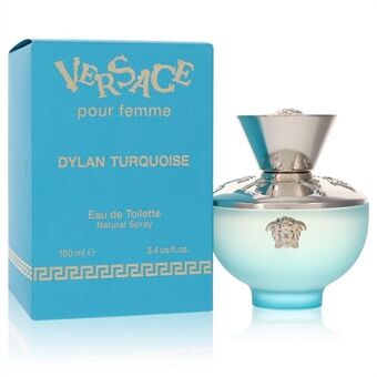 Versace Pour Femme Dylan Turquoise by Versace - Eau De Toilette Spray 100 ml - for kvinner