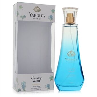 Yardley Country Breeze by Yardley London - Cologne Spray (Unisex) 100 ml - for kvinner