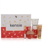 Kensie So Pretty by Kensie - Gift Set -- 3.4 oz Eau De Parfum Spray + .34 oz Mini EDP Spray + 2.5 oz Body Glow Oil + 6.8 oz Body Lotion - for kvinner