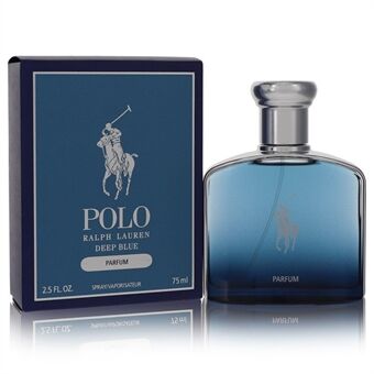 Polo Deep Blue by Ralph Lauren - Parfum Spray 75 ml - for menn
