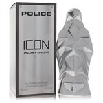 Police Icon Platinum by Police Colognes - Eau De Parfum Spray 125 ml - for menn