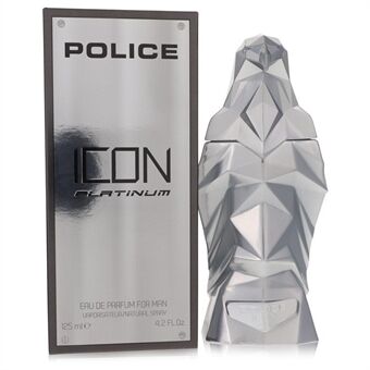 Police Icon Platinum by Police Colognes - Eau De Parfum Spray 125 ml - for menn