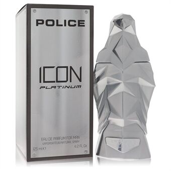 Police Icon Platinum by Police Colognes - Eau De Parfum Spray 125 ml - for menn